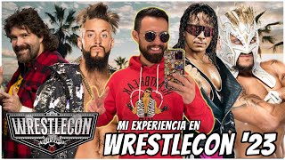 Mi Experiencia en Wrestlecon 2023 [upl. by Selia174]