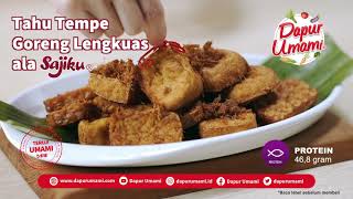 Tahu dan Tempe Makin Spesial Resep Tahu Tempe Goreng Lengkuas ala Sajiku® [upl. by Dode298]