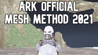 Ark Official How To Mesh All Rat Holes amp Base Locations  ARK Survival Evolved [upl. by Elvera21]