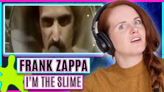 BIZARRE Vocal Coach reacts to Frank Zappa  Im The Slime [upl. by Neggem316]