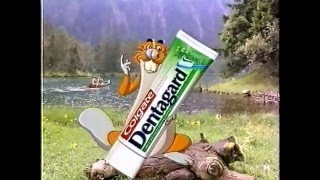 Dentagard Werbung Biber 1994 [upl. by Simdars]