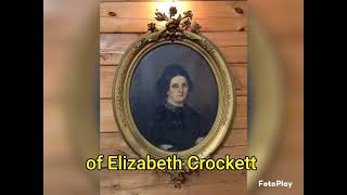 Elizabeth Crockett Davy Crockett Acton Texas State Park [upl. by Anibas]