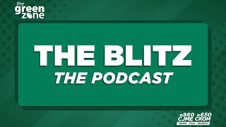 The Green Zone  The Blitz The Podcast  Week 7 Riders Vs Bombers [upl. by Dita]