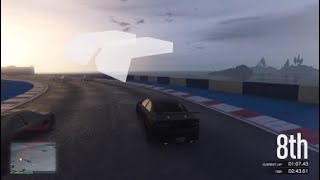 Muscle Cars at the Leviathan Circuit [upl. by Hnahk939]