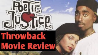 POETIC JUSTICE THROWBACK MOVIE REVIEW [upl. by Relyk975]