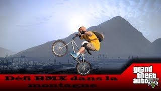 GTA V  Le Défi Ultime En BMX [upl. by Lonny]