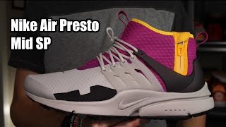 Nike Air Presto Mid SP W On Foot [upl. by Scotti449]