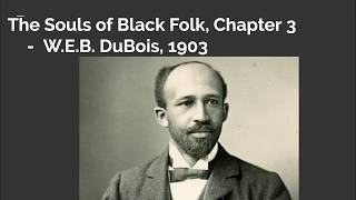 The Souls of Black Folk by W E B DuBois Explained [upl. by Alios408]