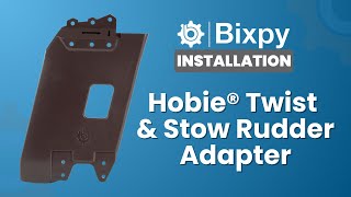 Twist amp Stow Rudder Installation [upl. by Nidraj400]