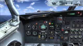 Tutorial de vuelo b 727 captain sim [upl. by Leora628]