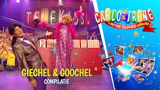 Giechel amp Goochel compilatie  Carlo amp Irene de Pittige Telekids Collectie [upl. by Nadruoj846]