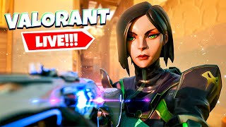 Valorant Grind  Come Join   Road to 150 Subscribers  Live [upl. by Kristoforo688]