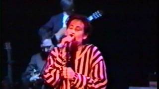 kdlang  Barefoot  concert footage 1993 [upl. by Artiek]