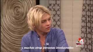 Entrevista de Ross Lynch Good Things Utah 11 de Agosto [upl. by Llyrad149]