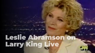 Larry King Interviews Erik Menendez’s Defense Attorney Leslie Abramson  The Menendez Brothers [upl. by Annayehc]