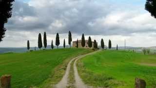 VAL DORCIA in Primavera  Spring in Tuscany  HD [upl. by Anitsirc]