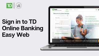 TD EasyWeb Login  How to Sign in to TD Online Banking Easy Web 2024 [upl. by Thissa273]