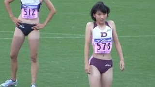 Athletics 女子HighJump 日本インカレ2012909【総集編】 [upl. by Notslar]