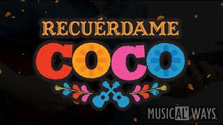 Recuérdame  Coco [upl. by Mezoff]