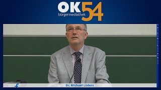 Dr Michael Lüders  Vorlesung 13 Der Fluch der bösen Tat [upl. by Karlise]