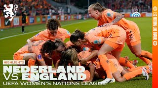 ROOAAARRR 🔥  Highlights Nederland  England 26092023 [upl. by Mloclam]