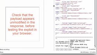 Using Burp to Exploit XSS Injecting in to Tag Attributes  OWASP Top Ten  Burp suite [upl. by Mccollum]