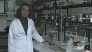 Esperienza di laboratorio Analisi del vino determinazione dellacidità volatile [upl. by Amara479]