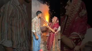 Sara bam 💥 jal gaya 🤣🤩 karwachauth reels tranding love shots video [upl. by Paule]