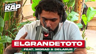 EXCLU ElGrandeToto feat Morad amp Delarue  Obligación PlanèteRap [upl. by Hilel541]