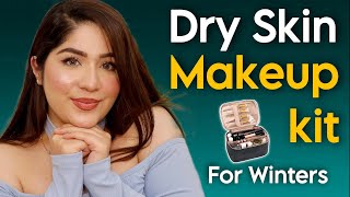 Affordable MAKEUP KIT For Dry Skin Winter special [upl. by Ear]