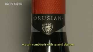 Prosecco di Valdobbiadene Superiore di Cartizze DOCG Dry 2011 Drusian  Videodegustazione [upl. by Buchalter]