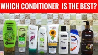 20 Hair Conditioners in India Ranked from Worst to Best [upl. by Nileuqaj]