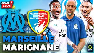 🔵⚪MARSEILLE  MARIGNANE 🔥BAMBA DIENG TRIPLÉ ISAAK TOURE BELLE PREMIERE UNDER PISTON [upl. by Narot]