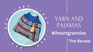 iheartgrannies Final Reveal for Granny Square Tote [upl. by Nit]