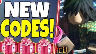 🐤 New 🐤 SLAYERS UNLEASHED CODES  ROBLOX SLAYER UNLEASHED CODES 2024 [upl. by Dloreh]