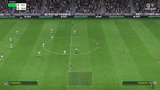 Beşiktaş vs Shakhtar Donetsk 17072024 Club Friendlies EA FC 24 [upl. by Ahsitan]