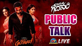 Gangs of Godavari Public Talk LIVE  Vishwak Sen Neha Shetty Anjali  NTVENT [upl. by Adnohsirk]