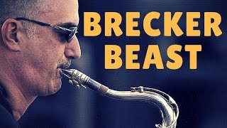 Those 7 Times Michael Brecker Went Beast Mode  bernies bootlegs [upl. by Einnij]