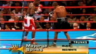 Ricardo Mayorga vs Cory Spinks 13 12 2003 [upl. by Hubing]