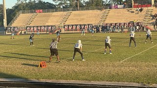 Middle school football game [upl. by Stearns]