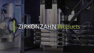 55axis simultaneous milling technology  ZirkonzahnProducts [upl. by Noland]