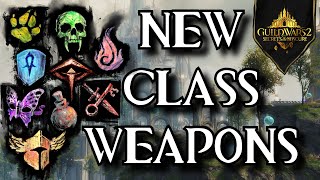 ALL NEW Core Weapons For Each Class  Guild Wars 2 SotO BETA [upl. by Citarella]