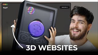 The BEST 3D Website Examples in 2024 Metaverse Possibilities [upl. by Rehc448]