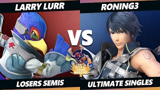 Show Me Your Moose 2 LOSERS SEMIS  Larry Lurr Falco Vs RoninG3 Chrom Smash Ultimate  SSBU [upl. by Juana]