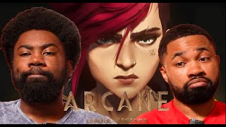 Arcane Season 2  Official Teaser Trailer  Reaction [upl. by Mavis]