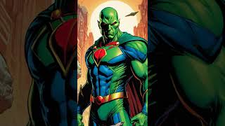 Martian Manhunter ShapeShifting Sentinel [upl. by Kiker]