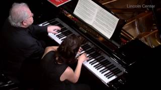 Brahms Waltzes Op 39 Emanuel Ax and Anna Polonsky [upl. by Galliett]