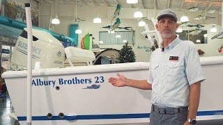 Albury Brothers 23 Walkthrough with Brad Shults of Paradise Marine [upl. by Kerianne]