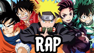 SHONEN JUMP RAP CYPHER  RUSTAGE ft NLJ DPS CDawgVa amp More [upl. by Elinad]