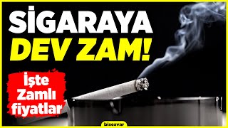 SİGARAYA ZAM Geldi  İşte 2023 Güncel Sigara Fiyatları [upl. by Ynabe]